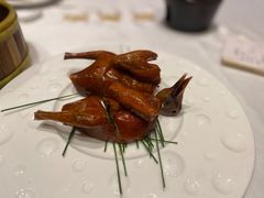 玻璃乳鸽-香港龙凤楼(陆家嘴中心店)
