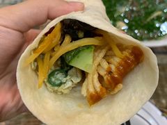 茶撒卷饼-八张桌子(老店)