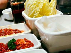 娃娃菜-海底捞火锅(津南永旺店生日主题店)