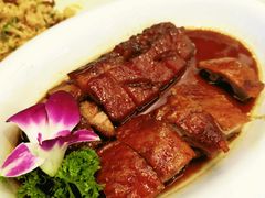 叉烧烧鸭双拼饭-香港新曜记茶餐厅(星耀城店)