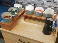 自助调料区-肠王卤煮(西单食宝街店)