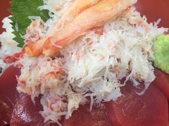 金枪鱼螃蟹饭-札幌二条市场 大矶(本店)