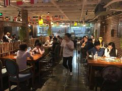 大堂-三个大叔东北烧烤·砂锅菜(西三旗店)