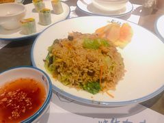 马拉盏猪颈肉炒饭-美奈小馆·越南料理(中航城君尚购物中心店)