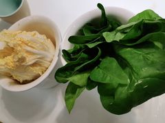 菠菜-洪氏嗨捞·猪肚鸡火锅(阳光天地店)