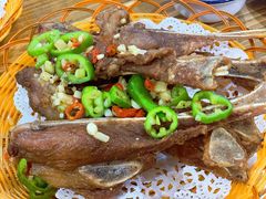椒盐手抓扇子骨-南记食粥坊·宵夜大排档(莲花总店)