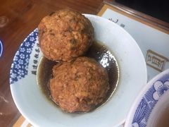 红烧狮子头-粗茶淡饭(东关街店)