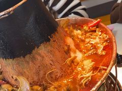 -锅立方•炭火蛙锅(六合万达广场店)