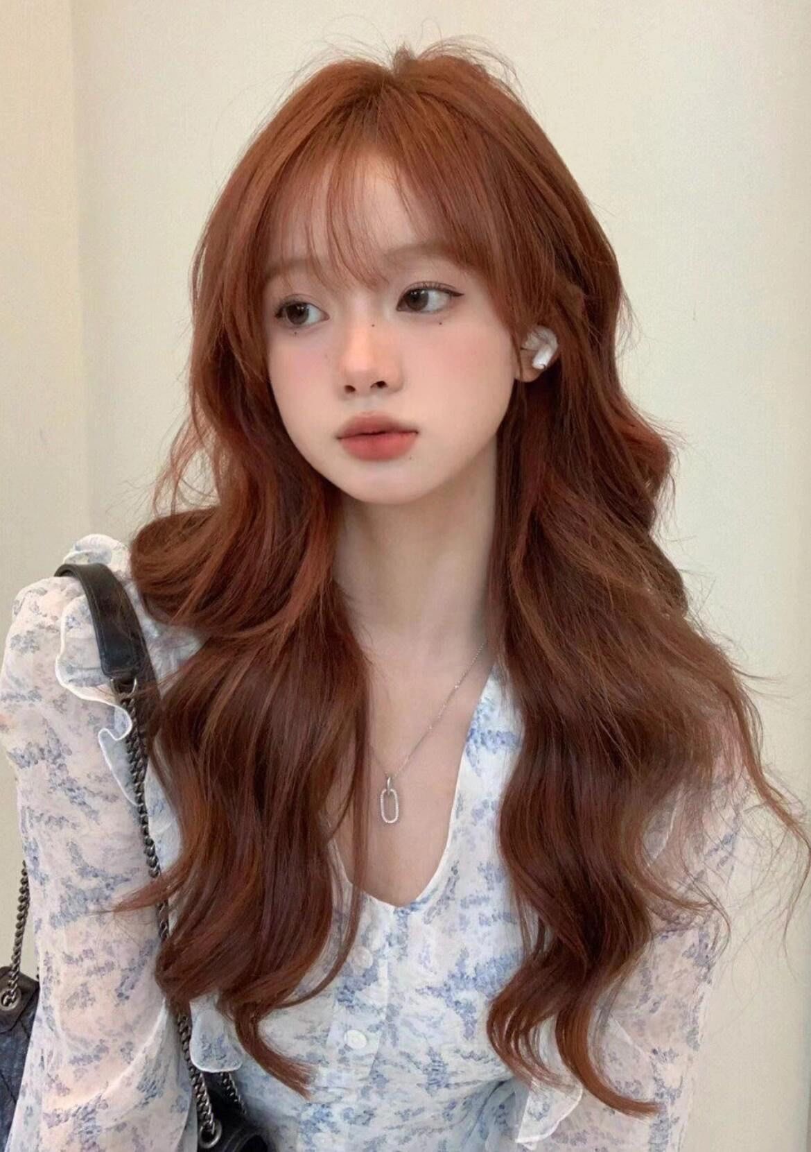 2024秋冬最流行的发色!抢眼的焦糖橘棕色