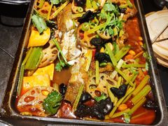 烤鱼-黄三怪(无影山北路店)