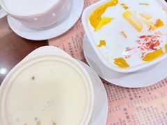 南信招牌杨枝甘露-南信牛奶甜品专家