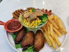 海鲜小吃拼盘-丽莎沙拉轻食餐厅(国贸店)