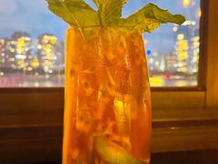 莫西多伯爵果茶-AZUL by FUEL蓝色·法式酒馆(琶醍店)