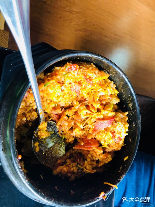 韩哒叔韩式烤肉店培根石锅拌饭图片 - 第6张