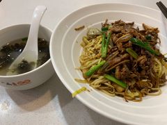 生爆牛肉丝拌川-二扁私房面馆(崂山路店)