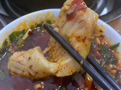 特色梭边鱼-白水河冷锅鱼