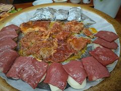 -老姐石板烧烤+铜炭火锅(总店)