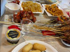 -江湖亮亮蒸虾大排档烤全羊清真(武汉总店)