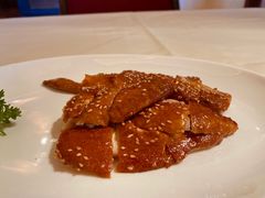 脆皮麻香鸡-利苑酒家(金宝店)