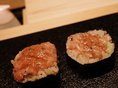 金枪鱼泥手卷-鮨清日本料理