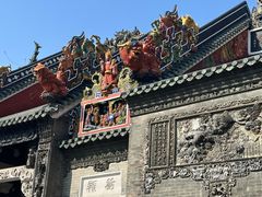 -陈家祠堂-游客中心