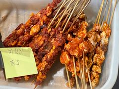 -舌尖上的石棉何雨露烧烤