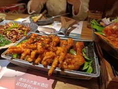 -冰川延边料理·炭烤串(原小木屋店)