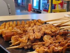 -小七碳火烧烤(越溪店)