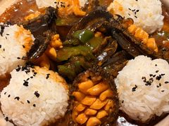 螺丝椒鲍鱼饭-九號院子海鲜烧烤