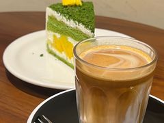 -black rainbow coffee