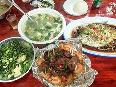 -芦茨金富饭庄·25年老字号·专做稻草鸡