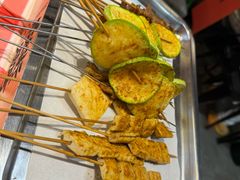 -在老街·淮安大排档·甜麻干煸龙虾·烧烤(河下古镇店)