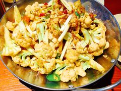 干锅有机菜花-外婆餐厅(魏县店)