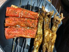 烤蹦蹦-沈记烧烤海鲜(江汉二路店)