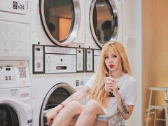 -XI·LaundryCafe 喜咖自助洗衣咖啡店