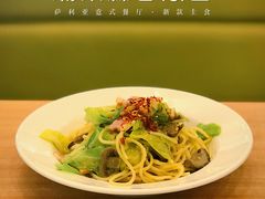 蔬菜蒜香意面-萨莉亚意式餐厅(上下九店)