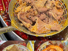 -来龍儿鲜切牛肉自助老火锅
