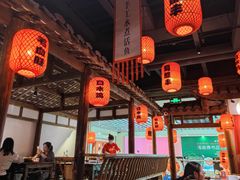 大堂-蜀都丰 川菜·水煮活鱼(万象九宜城店)