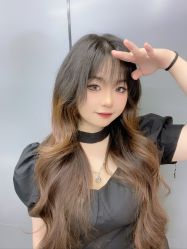 -米可造型烫发染发