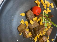 蒜香牛舌-隐初·SUSHI·美式日本料理