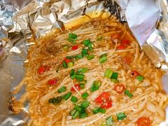 锡纸金针菇-活泼海鲜烧烤(美食街总店)