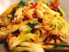 香锅花菜-绿茶餐厅(天津天河城店)