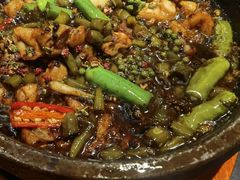 钱塘石锅蛙-老头儿油爆虾·1987杭州烟火味(湖滨银泰in77D区店)
