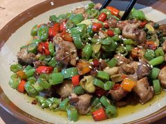 尖椒鸡-川堂风·跷脚牛肉·乐山爆炒(宝山日月光店)