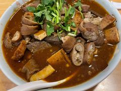 卤煮火烧-惠丰门丁肉饼店