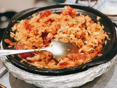 招牌腊味煲仔饭（中份）-四季缤纷椰子鸡(雨花亭凯德广场店)