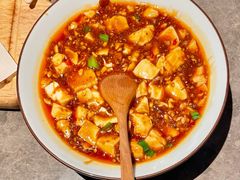 麻婆豆腐-绿茶餐厅(崇文门新世界店)