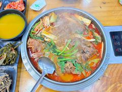 -真利味·脊骨火锅·正宗韩国料理(韩乐坊店)