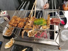 -老吕涮羊肉•东北原味烧烤•大油边•烤鱼(五角场店)