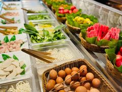 自助取餐区-蟹将军·松叶蟹和牛日料放题自助(K11店)